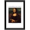 LABORATORIO 102 Quadro La Gioconda Leonardo Da Vinci Monna Lisa (20x30 cm) Arte Contemporanea - Stampa Fotografica da Parete con Cornice inclusa - Poster Moderno Pronto da Appendere