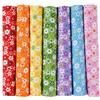 TTYSHIP® 7 Pezzi Scampoli Stoffa, 50 x 50cm Tessuto Cotone, Stoffa Patchwork per Vestiti Cucito Creativo DIY Fatto a Mano (Multicolore)