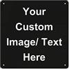 Lsjuee Targa in Metallo Personalizzata Targa in Latta Personalizzata Decorazione di Nozze Personalizzata Testo Personalizzato Immagine Attenzione Pericolo Avvertenza Avviso per Porta Pub Coffee Shop Decorazi