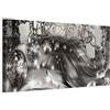 murando - Quadro Moderno per Soggiorno, Ornamento, 150x50 cm | Chiodi Inclusi, 1 Pezzo, Murale Arte, Stampe da Parete, Resistenti Allo Sbiadimento, Produzione Europea