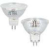 SEAFRONT 5W LED Lampadina Vetro MR16 Dimmerabile per Interni 220V Luce Bianca Naturale