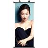 TuYines Poster Blackpink con Immagine a Rotolo, Colore Nero, Rosa Nero, JENNIE, Scroll, Regalo di Compleanno, in Tessuto, 70 x 30 cm