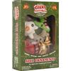 GIANTmicrobes Giant Microbes Decorazioni di Natale Peluche Originale Peluche Natale Nizza Ornamenti
