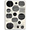 Printerland Quadro Moderno Verticale Astratto Soggiorno Industrial Quadri moderni Astratti da Parete grande Stampa su tela Canvas Decorazione muro Arredo Camera da letto Cucina (1, 70x100 cm, Canvas intelaiato)