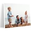 AKINDA Art Gallery® - Quadro personalizzato con foto - 20 x 20 cm - stampa su forex - quadro personalizzato - poster da parete - pannello personalizzabile - idee regalo creativo