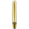Suprema, Lampadina LED Decorativa con Diffusore Cilindrico, Attacco E27, Flusso 65 lm, Tensione 220-240V, Luce Calda 1800K, Potenza 2W, Dimensioni 30x185 mm, Non Dimmerabile