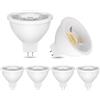 BVCL Lampadine LED MR16 GU5.3, 220-240V 5W 500LM Dimmerabile Lampadina Spot MR16, 6pcs (Color : Natural White 4000K)