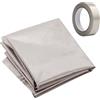 IGTOPS FaradayTessuto Protezione RF in Materiale Blocco Segnale RF, Armatura a Piatto, 2 m x 1,1 m, Schermatura Radiazioni RFID