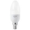 LEDVANCE Smart Lampadina LED Zigbee Candela, E14, 40 W Equivalenti, Dimmerabile