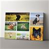 YVTMDZOT Quadro Personalizzato con Foto,Tela Personalizzata con Foto,Perfetto per Decorazioni e Regali,Opzioni di Dimensioni Multiple