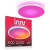Innr Plafoniera Smart LED 42 cm, per Hue* e hub Zigbee, Bianca | LED RGB, Bianco e Colori, 16 Milioni di Colori, Lampada da Soffitto, 3100 lumen, Dimmerabile
