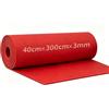 EYERIYO 3mm Feltro Rosso per Artigianato, 40 cm x 3M Feltro Morbido Tinta Unita | Feltro per Artigianato per Abbigliamento, Accessori, Decorazioni, Creazioni, Patchwork - Stoffa per Cucito