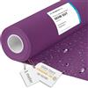 DreamRoots Tessuto Impermeabile al Metro Esterno, Viola, 1 m | Stoffa impermeabile per esterno, tessuto idrorepellente, 160 cm, 220 g/m² 600D, cuscini, tende, tela cerata