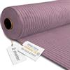 DreamRoots Tessuto Velluto a Coste al Metro, Plum Smoothie, 2 m | Stoffa velluto per tappezzeria, scampoli velluto al metro, 380 g/m², 140 cm, divani, cuscini, arredo