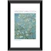 LABORATORIO 102 Quadro Vincent Van Gogh Ramo di mandorlo in fiorito (20x30 cm) Arte Contemporanea - Stampa Fotografica da Parete con Cornice inclusa - Poster Moderno Pronto da Appendere