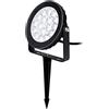 LIGHTEU®, Miboxer Zigbee3.0 RGBCCT LED 15W Lampada da giardino IP66 compatibile con Zigbee Amazon Echo Plus APP/Controllo vocale, FUTC03Z
