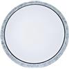 Silamp Plafoniera LED a Soffitto 80W Rotonda Frattale Switch 3000k-4200k-6400k