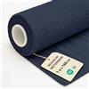 Amazinggirl Mussola di Cotone al Metro Tessuto Leggero 1 M x 160 cm - Stoffa Morbida Traspirante per Cucire Copertina Runner Tavolo Abito Estivo Accessori Bimbi Oeko Tex Blu Navy
