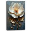 Printerland Quadri Moderni Soggiorno Verticale FIORI Quadro moderno ORCHIDEA FIORE da Parete Stampa su tela Canvas Decorazione Murale muro Arredo Camera da letto Cucina (5, 40x70 cm, Canvas intelaiato)