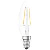 OSRAM LED Retrofit CLASSIC B Pacco da 10 x Lampadina LED, Attacco: E14, Bianca Calda, 2700 K, 1.50 W, Equivalenti a 15 W, LED Retrofit CLASSIC B, Chiaro, Taglia Unica