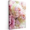 MuchoWow© Stampa Su Tela Decorazioni Pareti Canvas Grandi Dimensioni Quadri | 80x120 cm - Con Cornice Moderni Quadro Soggiorno Foto Astratti CameraVintage - Fiori - Rose - Natura