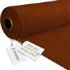 DreamRoots Tessuto Velluto a Coste al Metro, Indian tan, 2 m | Stoffa velluto per tappezzeria, scampoli velluto al metro, 380 g/m², 140 cm, divani, cuscini, arredo