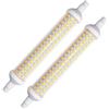 COUSON Lampadine LED R7S 135 mm 12 W giallo caldo 3000 K Lumen 1080 lm confezione da 2 pezzi