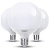 Aigostar Lampadina LED E27 G120 20W (Equivalente a 110W), Luce Fredda 6500K, 2060 Lumen, CRI＞80, Angolo del Fascio di 180 Gradi, Non Dimmerabili, Pacco da 3