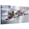 murando - Quadro Moderno per Soggiorno Grandi, Astratto, 150x50 cm | Chiodi Inclusi, 1 Pezzo, Pannelli Decorativi per Pareti, Decorazione da Parete, Resistenti Allo Sbiadimento