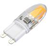 WELSUN 3 G9 Luci LED Bi-Pin T 1 COB 300 lm Bianco Caldo/Luce Fredda Intensità Regolabile AC 220-240 V 1 Pezzo (Light Source Color : Cool White)