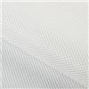 VIGAN 1Mx1,6M Tessuto in Maglia Traspirante a Tre Strati 3D in Tessuto Sandwich in Maglia Elastica in Maglia Traspirante per Letto ad Aria in Tessuto per Divano, Materiale Grezzo (Bianco)