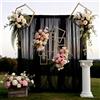 EUBSWA Tessuto in organza, 3 m x 160 cm, tulle rosa al metro, in morbido tulle per cucire, tessuto decorativo a rete per Halloween, Arbor, matrimonio, tenda, decorazione a mano libera, arco, cerimonia