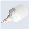 Uonlytech Lampadine a Led 100W Emergenza Impermeabile Appeso Ricaricabile Porta Usb Luce da Campeggio Lampada Lampadina per Cortile Esterno