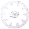 Othmro 6500 K Scheda di Alluminio Led Chip Lampadina Lampada 18W, 220 V Bianco 226 mm (Dia) COB LED Chip per la sostituzione della sorgente luminosa Super Bright Ad alta potenza o proiettore 1 pz
