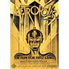 Generico Poster Metropolis - Locandina 70x100 cm | Cinema espressionista tedesco | Film di Fritz Lang | Manifesto vintage Art Deco restaurato | SACWEBPHOTO