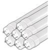 V-TAC 8x Tubi LED 150 CM con attacco G13 20W - 2100 Lumen - Chip Samsung - Tubi LED per Soffitto, Parete, Garage, Negozio - Tubo LED forma T8 - Sostituzione Neon - Luce 4000K Bianca Naturale