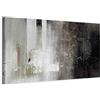 murando - Quadro Moderno per Soggiorno, Astratto, 150x50 cm | Chiodi Inclusi, 1 Pezzo, Stampa su Tela, Decorazione da Parete, Resistenti Allo Sbiadimento, Produzione Europea