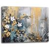 Printerland Quadro Moderno Soggiorno FIORI 70x100 cm Quadri moderni FIORE da Parete grande XXL Stampa su tela Canvas Decorazione Murale muro Arredo Camera da letto Cucina (16, 70x100 cm, Canvas intelaiato)