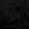 Aktivstoffe Phoenix -stoffa di qualità multiuso con trattamento ignifugo secondo DIN 4102 B1 - tessuto al metro (nero)