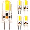 ANTYX 3W COB LED GY6.35 (Eq. A 20W alogeni) dimmerabile 12V AC/DC 5-Pack (Colore : Bianco Caldo)