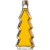 KADAX Bottiglie in Vetro 200ml con Tappo a Vite - Bottiglie vuote da riempire per liquore, Grappa, Olio e aceto, conservazione Alimentare