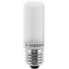 SEBSON Lampadina LED E27 4W (Equivalente a 35W) - 400lm, Bianca Calda 3000K | Non Dimmerabile - Angolo di Diffusione 280° - Lampadina LED 230V