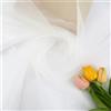 Wambere 100 cm x 150 cm, tessuto in organza, tulle, al metro, in tulle, per cucito, fai da te, vestiti, matrimoni, feste, compleanni, matrimoni, sfondo bianco, B