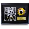 HWC Trading - Immagine con autografo A3 FR Elvis Presley Gifts con immagine a disco dorato, per appassionati di memorabilia musicale, formato A3