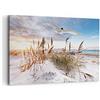ARTTOR Stampe da Parete Moderne 100x70 cm Quadro su Tela Paesaggi Marino - 4902 | Gabbiano Mare Costa Quadro Decorativo Grande 1 pezzo Soggiorno Camera da Letto Arte da Parete Decorazione da Parete ARTTOR