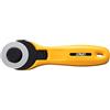 OLFA Taglierina rotante: 45 mm, giallo