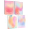 Mojoliving Aura Poster Estetico Y2k per Stanza Preppy - Immagini Yoga e Estetiche - Decor Parete