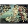 LABORATORIO 102 Quadro su Tela Sandro Botticelli Nascita di Venere Rinascimento (70x100 cm) - Stampa Artistica da Parete con Telaio Classic 2 cm Legno Abete - Quadro Moderno Pronto da Appendere