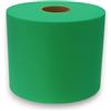 Generico KORAT - Rotolo Bobina di Tulle per Decorazioni e Composizioni, 12,5 cm x 100 metri, per Matrimoni, Feste, Bomboniere, Eventi e Artigianato - Disponibile in Vari Colori (Verde Smeraldo)