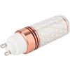 yongjia Lampadina LED Gu10 10W 1100 Lumen Base Gu10 Non dimmerabile (Color : 3000K)